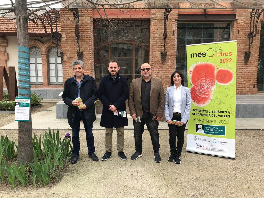 Cerdanyola celebra l’Any Gabriel Ferrater i cites indispensables con el Dia Internacional del Llibre Infantil i la Diada de Sant Jordi